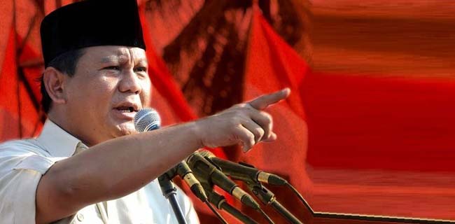Prabowo: Perbedaan Bisa Diselesaikan Dengan Nasi Goreng