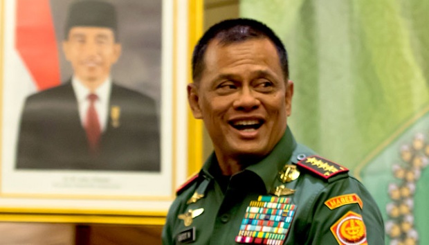 Panglima TNI dari AU Dinilai Pas dengan Poros Maritim Jokowi