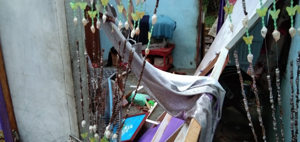 Pelaku Penggerusakan Rumah Bambang Hermanto Masih Berkeliaran Di Langkat