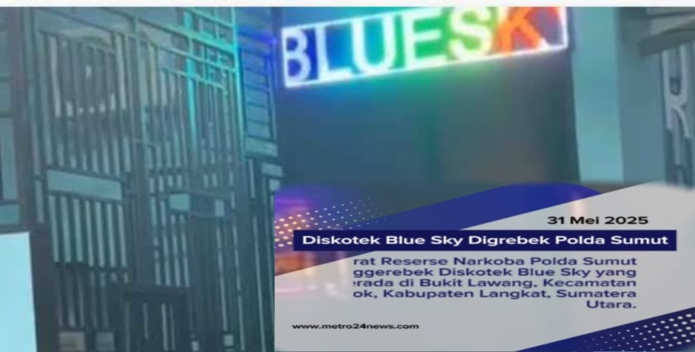 Diskotek Blue Sky Digrebek, Warga Apresiasi kepada Polda Sumut