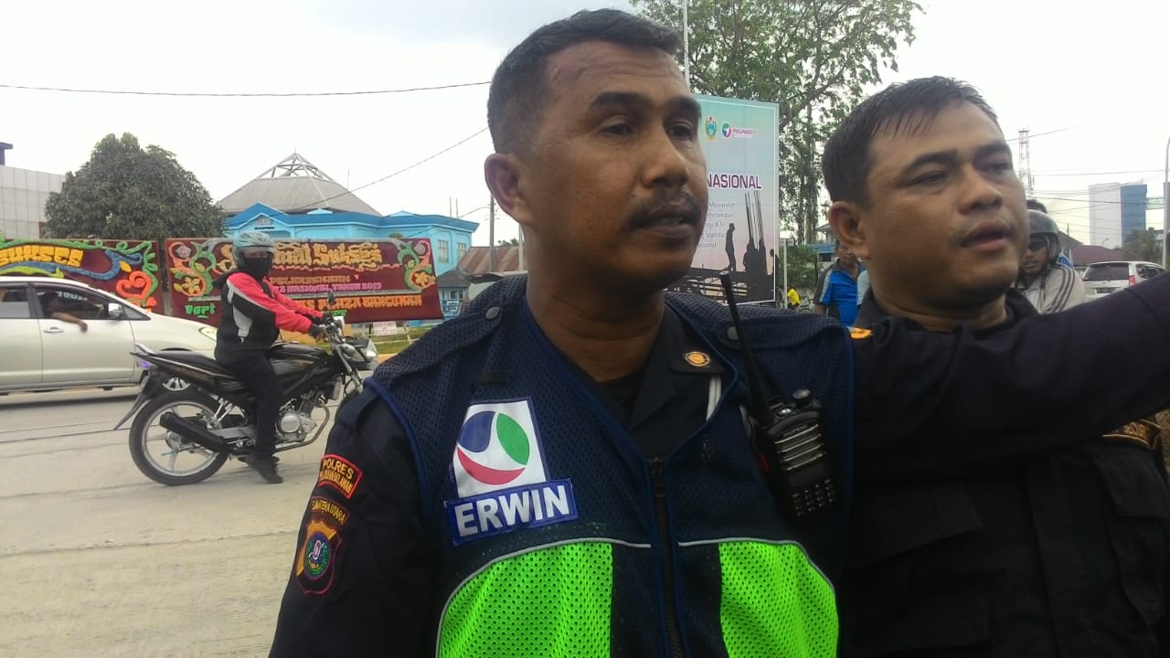 Ancam dan Hina Wartawan, Dua Oknum Skuriti Pelindo I Dilaporkan Ke Polres Belawan