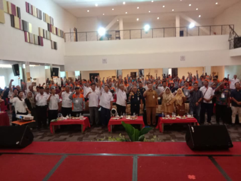 Rapat Tahunan Koperasi Jasa TKBM Pelabuhan Dumai Menuju Koperasi Terbilang dan Gemilang