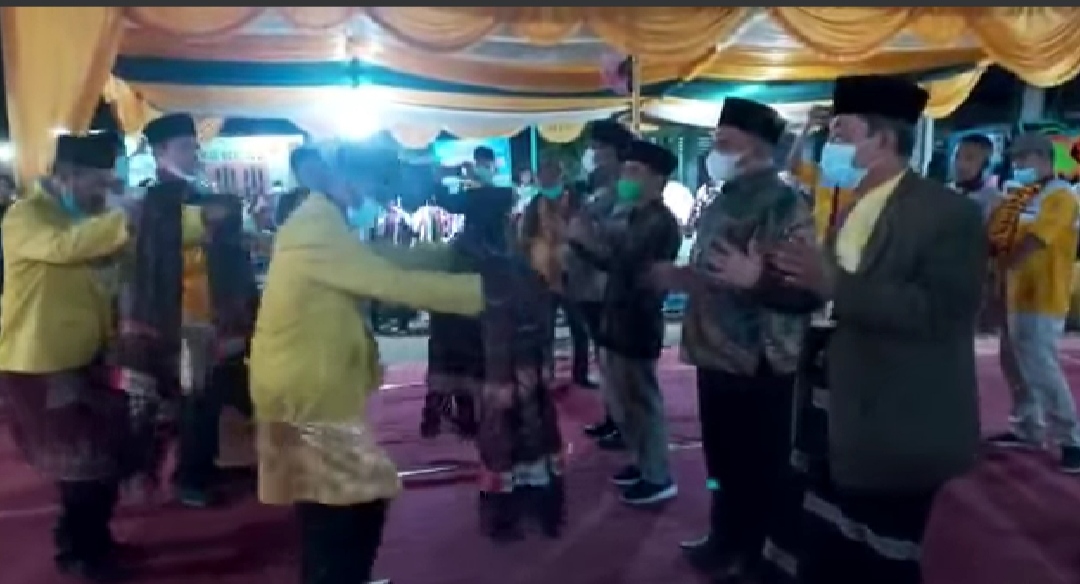 Bupati Labuhanbatu hadiri pelantikan DPK dan BP IKANAS Kecamatan Bilah Barat