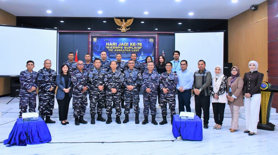 Nadi yang Tak Terlihat Di Tengah Lautan, Perjalanan 78 Tahun Korps Suplai TNI Angkatan Laut