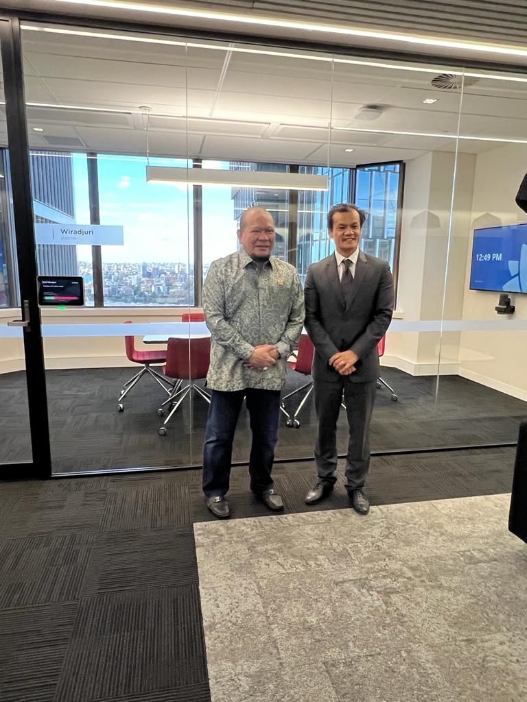 Ketua DPD Dorong Pemerintah Australia Libatkan UMKM dalam Kerjasama Bilateral
