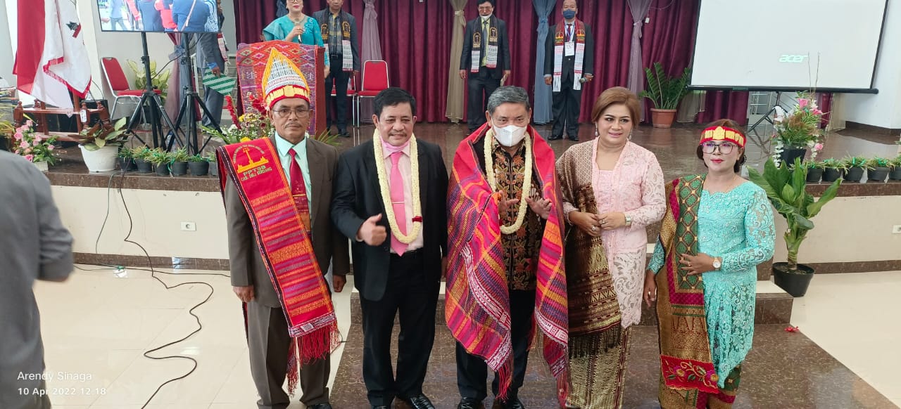 Drs. Daulat Sinaga Nakhodai PPTSB Cab. Deli Serdang