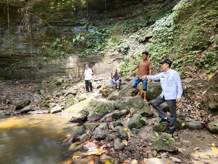 Sosialisasi pemberdayaan masyarakat sadar wisata serta pengukuhan Kelompok Sadar Wisata