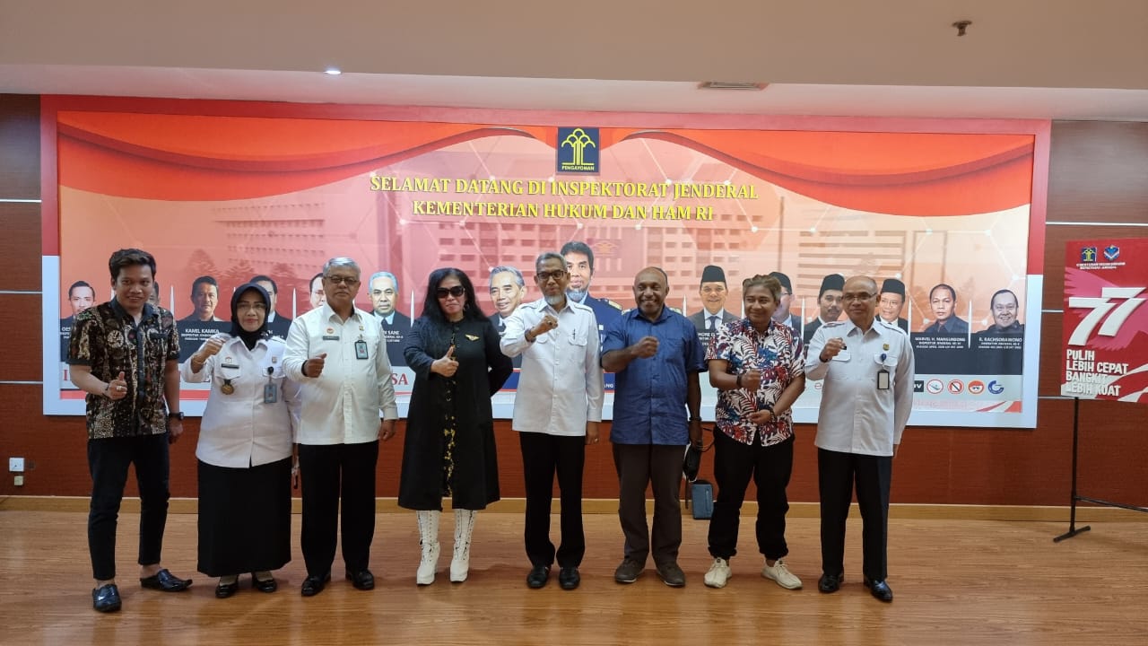 Ketua Pesidium FPII Kasihhati, Sampaikan Hal Ini Saat Bertemu Irjen Kemenkumham RI