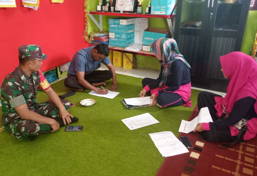 Babinsa Koramil 13/Pracimantoro Perkuat Ketahanan Pangan Lewat Komsos, Warga Antusias Dukung Program Pemerintah