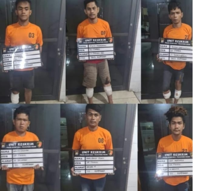 Polsek Medan Area Tangkap 6 Pelaku Pembongkaran Sekolah An-Nizam,3 Diantaranya Dihadiahi Timah Panas