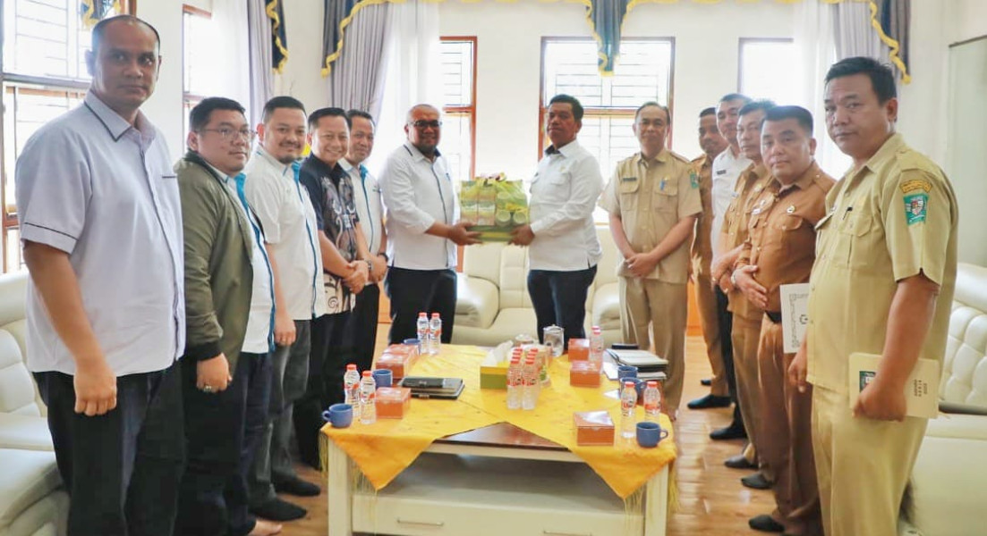 Kembangkan Agro Wisata, PTPN-4 Kebun Sidamanik Audiensi ke Bupati Simalungun