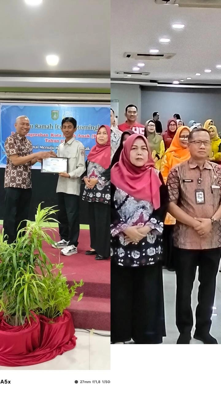 PPPA Kota Dumai mengelar Acara Temu Ramah Kota Layak Anak Tahun 2025