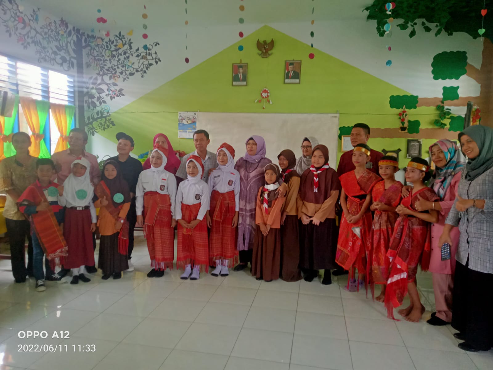 SD Negeri 101874 Tuan Rumah FLS2N Tingkat Kecamatan Batang Kuis, Kabupaten Deli Serdang