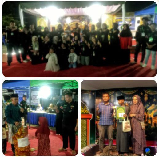 Malam Puncak Milad XVI Kanvas Ponsel 2026, Suhaimi Serahkan Hadiah Peserta Tahfizh Juz Amma dan Islamic Story Telling