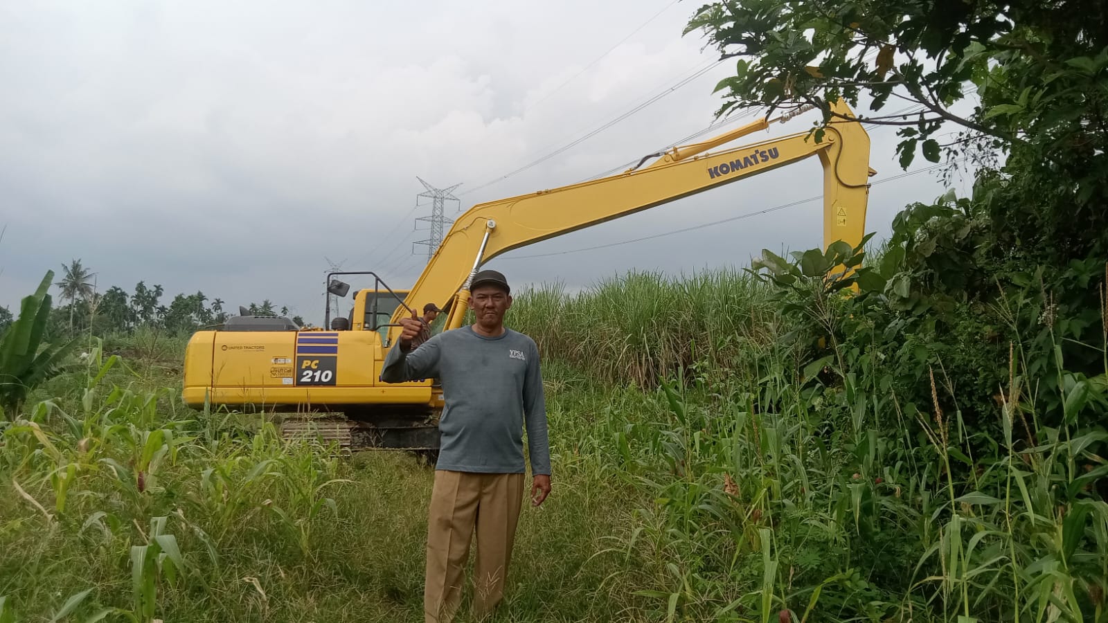 Tanggul Bendungan Silalahi Kampung Toba Jebol, Dinas SDA BM BK Deli Serdang Giat Tanggap Darurat