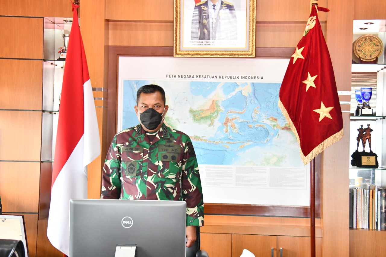 Kasum TNI Hadiri Peringatan Haktenas ke-25