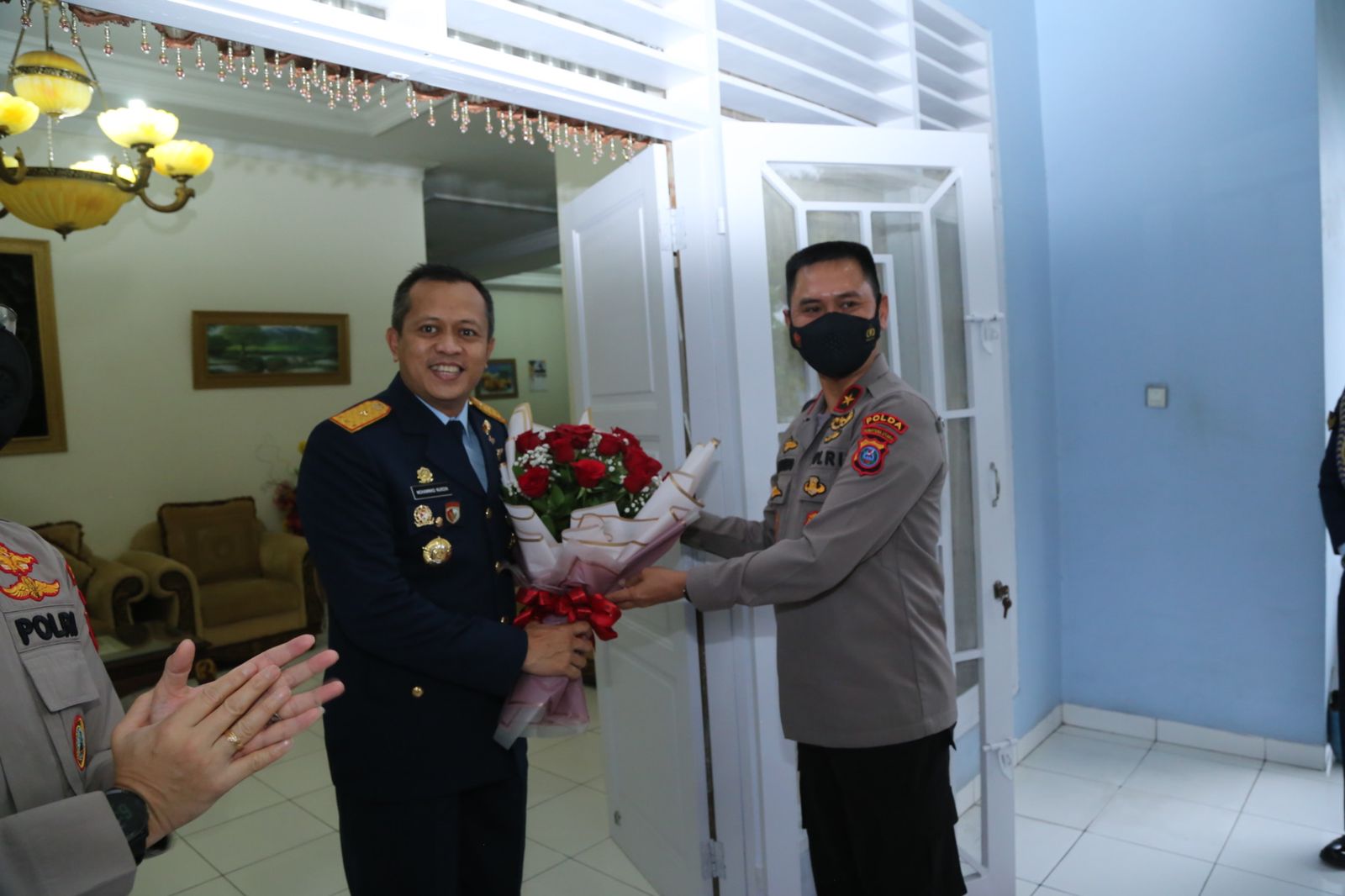 Kehadiran Waka Polda Sumut Kagetkan Piket Jaga Pangkosek III Medan