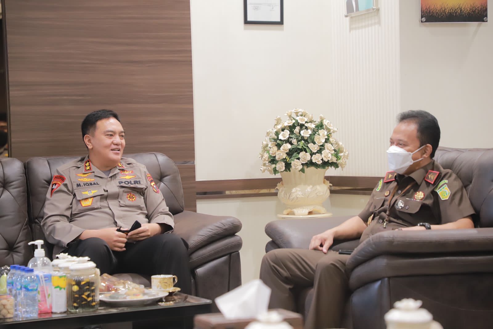 Kapolda M Iqbal: Kejaksaan Adalah Mitra Strategis Dalam Penegakan Hukum