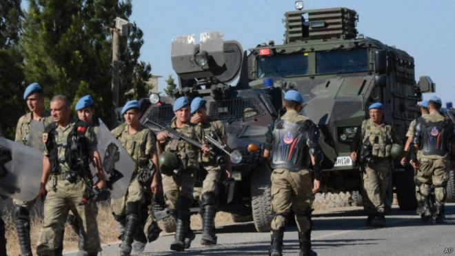 Militer Turki Tewaskan 417 Milisi Kurdi Sejak Agustus