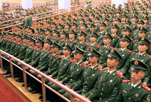 Presiden China Yakin Tentaranya Bisa Kalahkan Semua Invasi