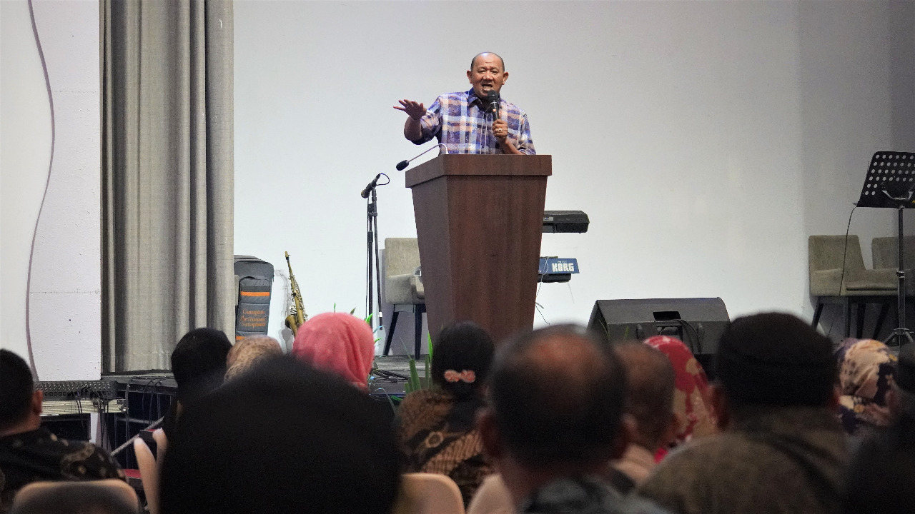 Plt Bupati Langkat Hadiri Silaturahmi dengan Kades se Langkat dan 3 Anggota DPR RI, Bahas Ini