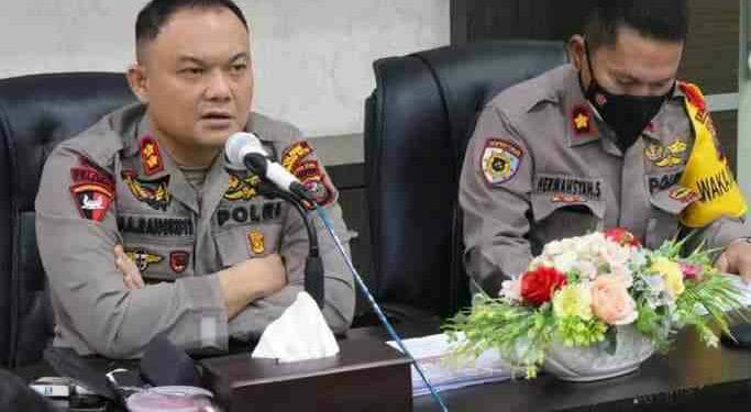 Kapolres Labuhanbatu tindak lanjuti Instruksi Kapolda terkait PAM jalur arus balik