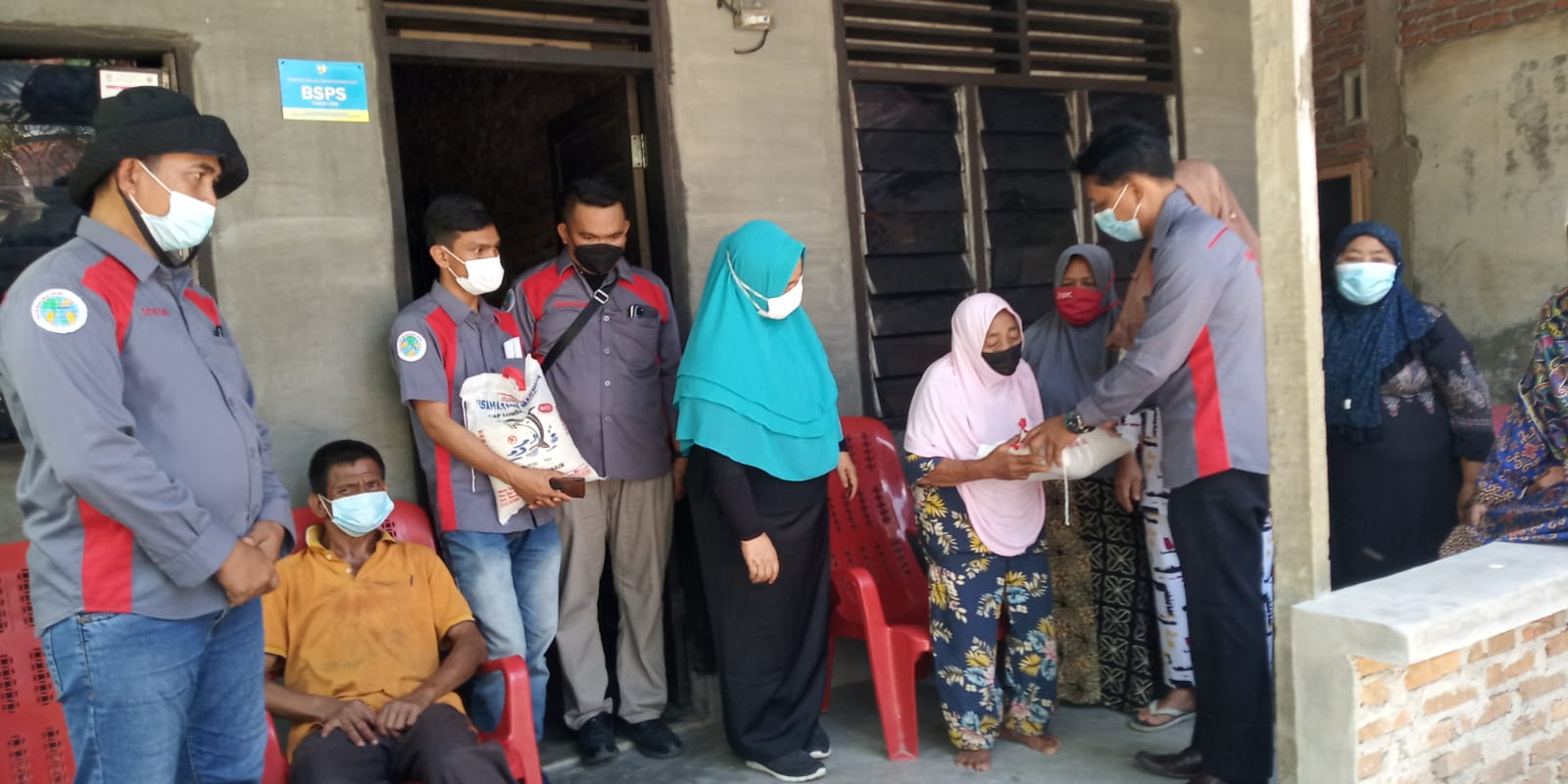 HUT IWO ke-IX  DPD IWO Sergai Berikan Bantuan Kaum Duafa dan Anak Yatim Piatu