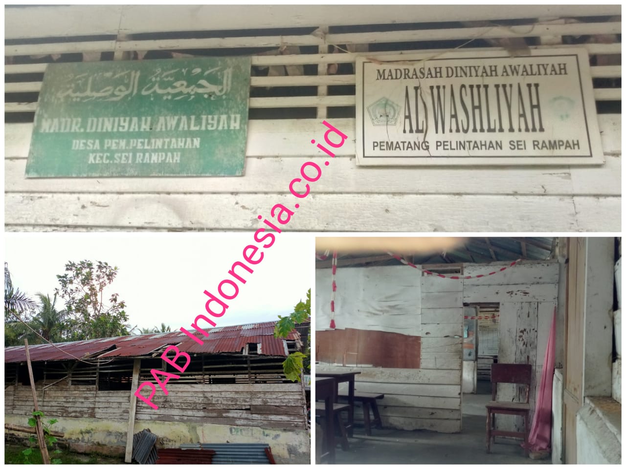70 Tahun Madrasah Diniyah Takmiliyah Awaliyah (MDTA) Al-Washliyah Kondisi Darurat