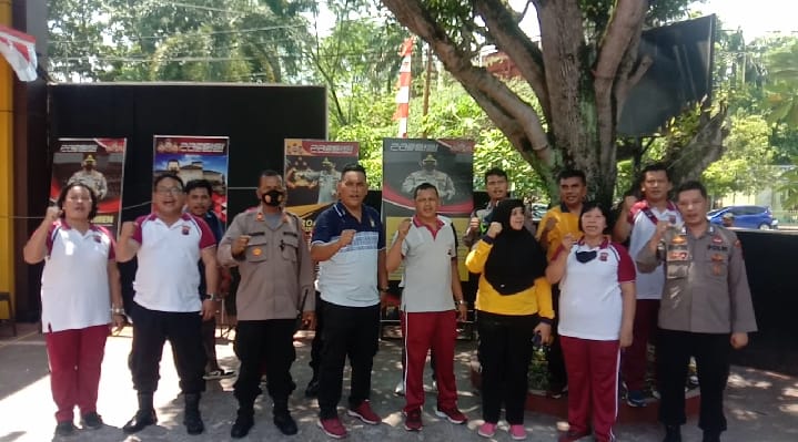 Meriahkan Dirgahayu RI Ke - 77, Polsek Medan Kota Gelar 5 Perlombaan