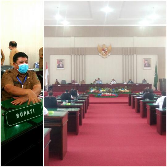 RDP Dengan DPRD, Pemkab Simalungun Siapkan Dana Rp 110,5 M Penanggulangan Covid-19