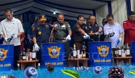 Bea Cukai Jakarta mengamankan 41 juta batang rokok ilegal sepanjang Januari-November 2025
