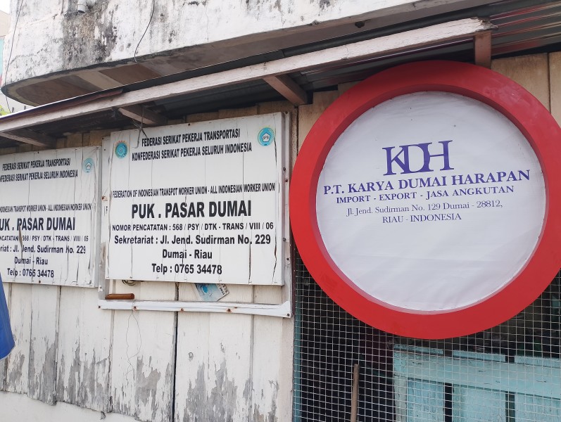 Adanya Aktivitas Gudang Mencurigakan Di Jl. Sudirman, Ini Kata KPPBC Dumai