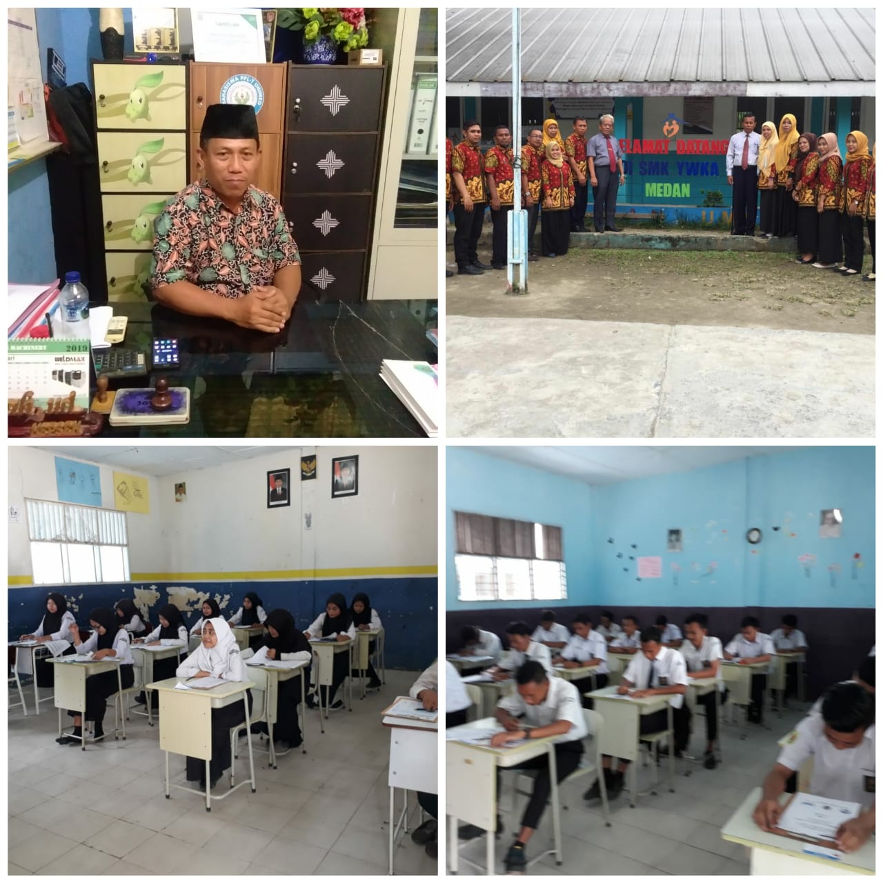 UN 2019, Siswa SMK YWKA Optimis Kembali Raih Nilai Tertinggi
