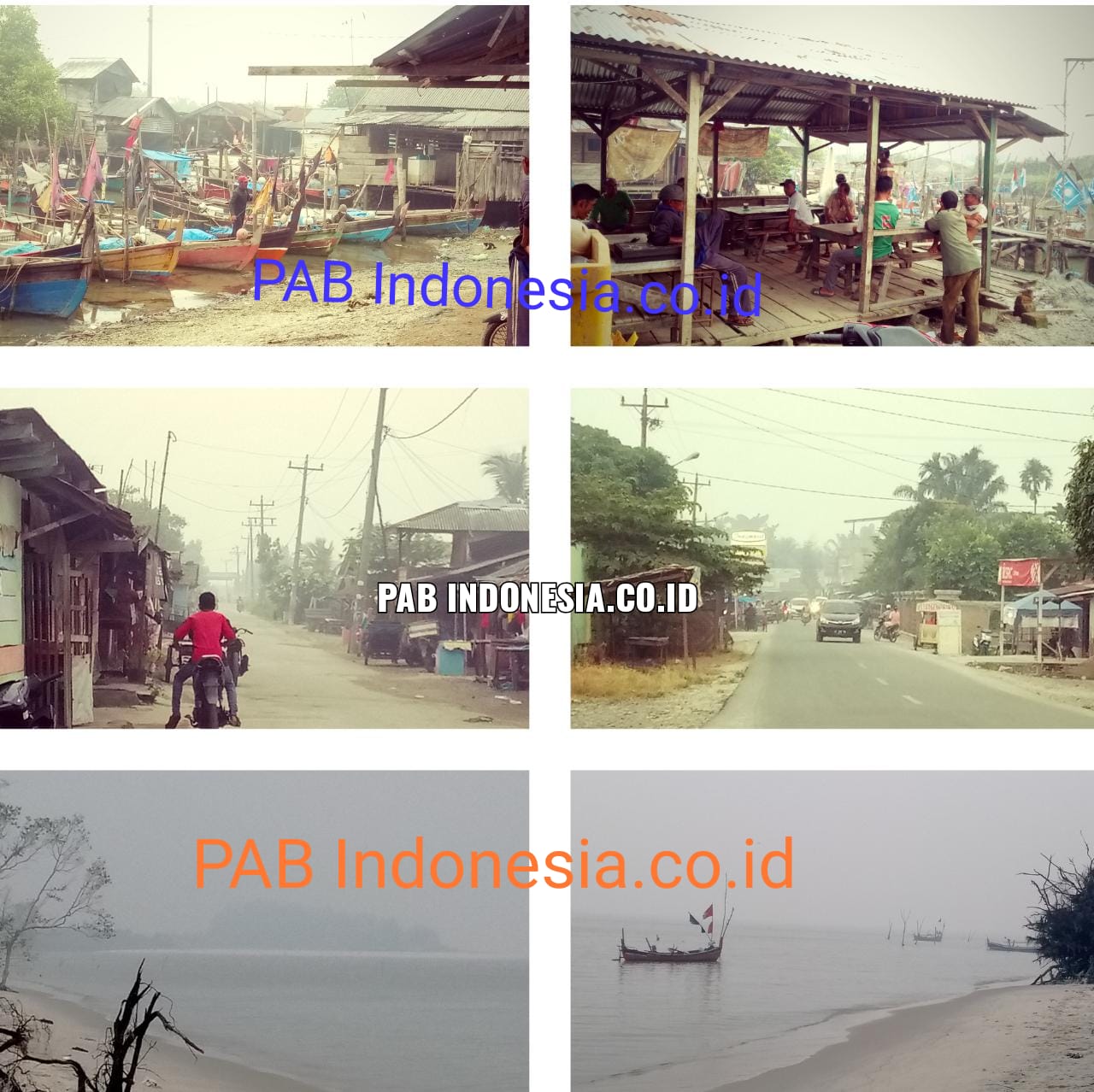 Dampak Kabut Asap Karhutla Riau, Dinas Kesehatan Sergai Masih Bungkam