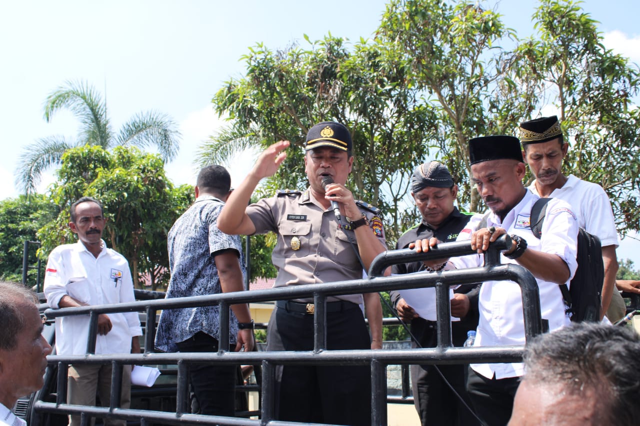 Gelar Orasi, ANSU Sumut Tolak  Kehadiran Kapal Pukat Trawl