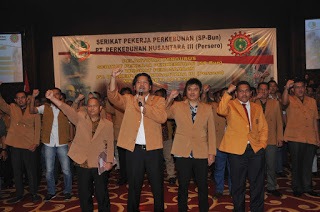 Federasi SP Bun lantik Pengurus SP Bun PTPN III (Persero) Periode 2018-2022