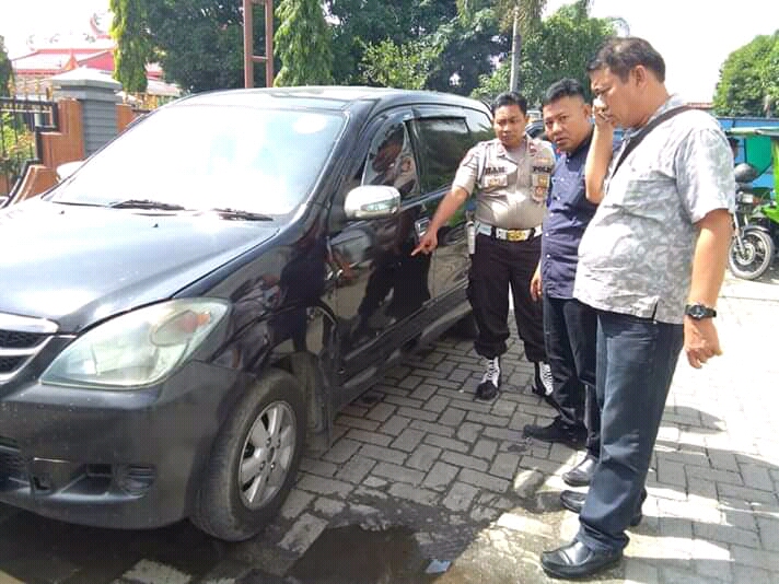 Beberapa kali Tembakan Ke Arah Mobil, BNN Sumut Gagal Tangkap Bandar Sabu 1 Kg