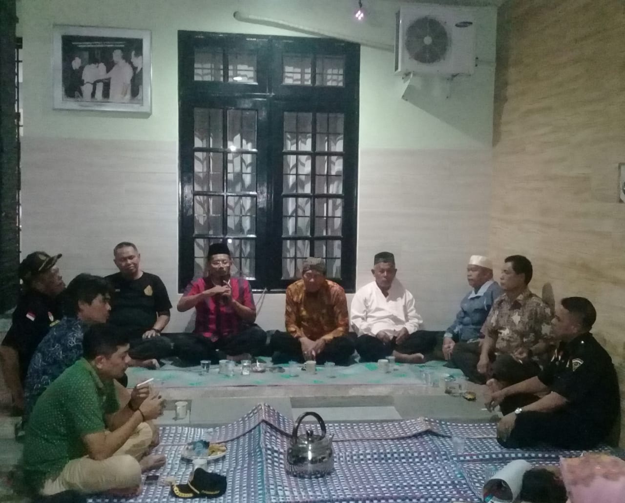 Keluarga Besar Pandawa Silaturahmi dan Syukuran di Rumah M. Arifin