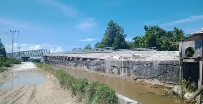 Telah Rampung, Jembatan Kilangan Aceh Singkil Menunggu Peresmian