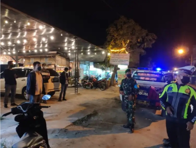 Polresta Deli Serdang Rutin Melaksanakan Patroli Di Malam Hari Mengantisipasi Gangguan Kamtibmas