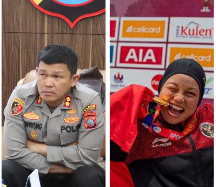 Anak Muda Simalungun Diminta Jadikan Atlet Peraih 2 Medali Emas di SEA Games Sebagai Motivasi