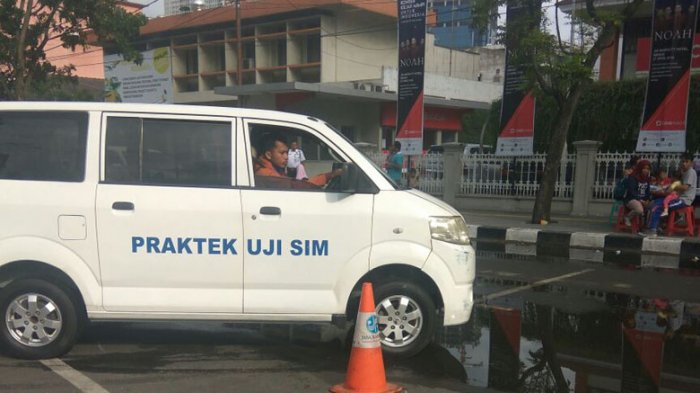 Satlantas Polrestabes Medan Gencar Edukasi Masyarakat Miliki SIM.