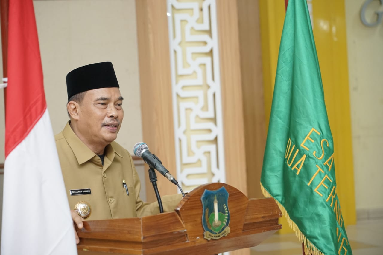 WALI KOTA TEBING TINGGI HADIRI FGD WUJUDKAN KOTA KULINER, PEMANFAATAN PENGGUNAAN QRIS DAN PELUNCURAN