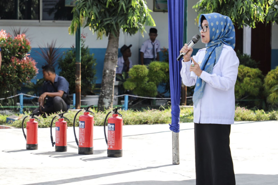 Wali Kota Buka Sosialisasi dan Edukasi Pencegahan dan Penanggulangan Kebakaran