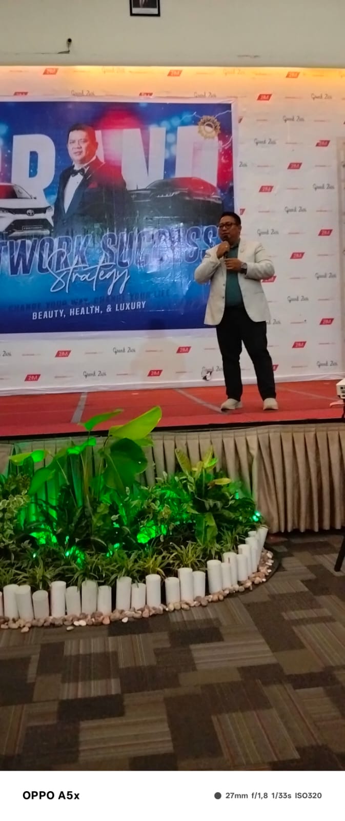 Leader RF3 World Indonesia Firmax3 M. Iqbal Lakukan Pembohongan
