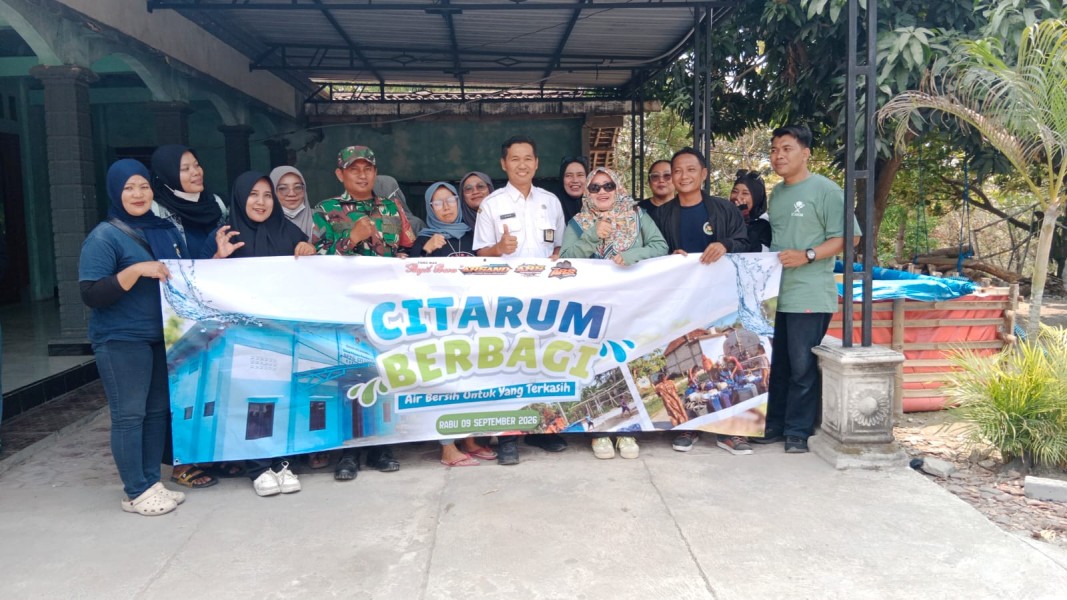 Warga Gesi Kesulitan Air Bersih, Babinsa Turun Tangan Bantu Salurkan 48.000 Liter Air