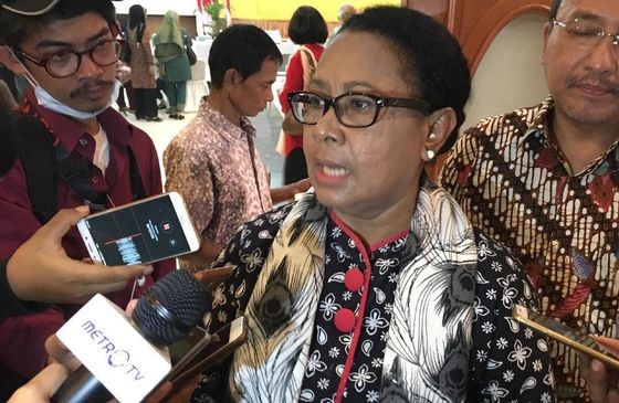 Menteri Yohana Pastikan Kawal Kasus Pemerkosaan Mahasiswi UGM