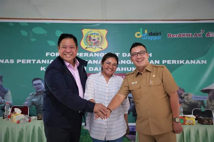 Kita Tunggu Gebrakan Christna Silaban, PPL Desa Kuta Gugung Usai Ikuti Workshop Smart Farming