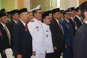 Wali Kota Medan Hadiri Pelantikan PJ Gubsu