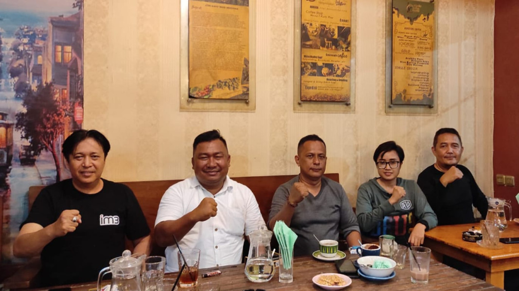 Terbentuk, PWTOI Jadi Wadah Bagi Wartawan TV Online se-Indonesia. Aris Sinurat Ketua DPP PWTOI